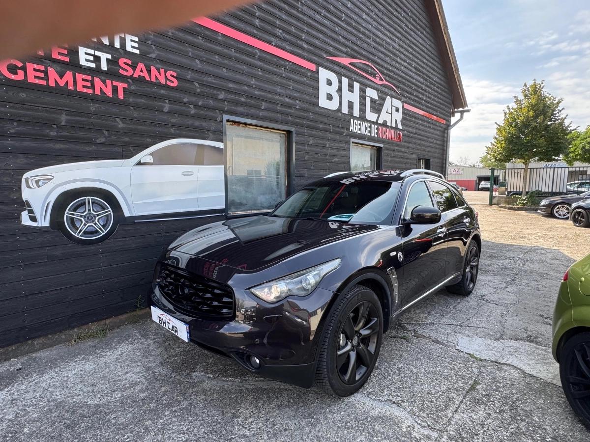 Image: Infiniti Fx 50 S V8 390cv