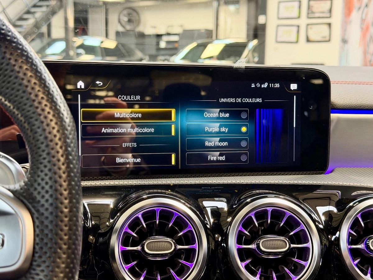 Mercedes Classe Cla COUPE 2.0 35 305 AMG 4MATIC 7G-DCT SPEEDSHIFT BVA