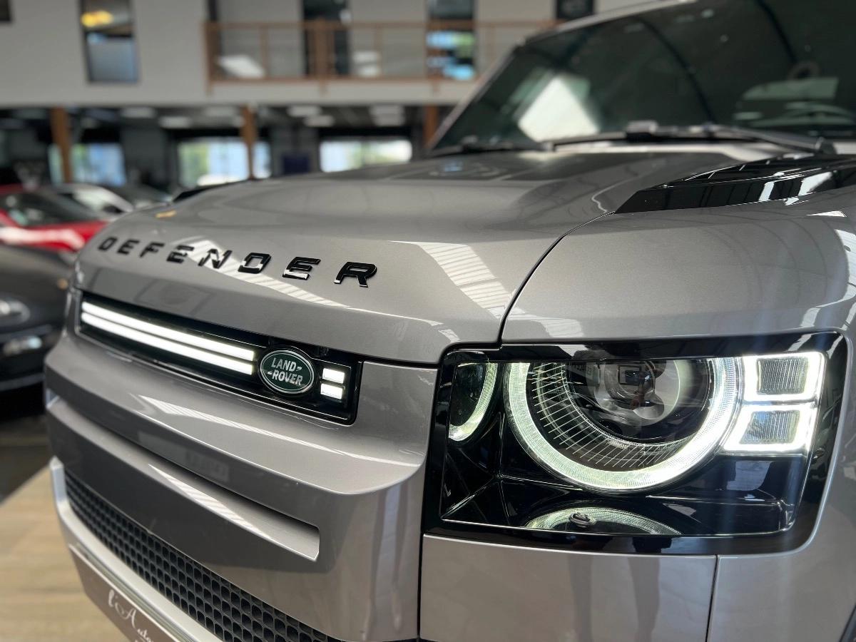 Land Rover Defender HARDTOP 90 3.0 D200 MHEV BVA8 4WD X-DYNAMIC /ATTELAGE/CARPLAY/CAM360/