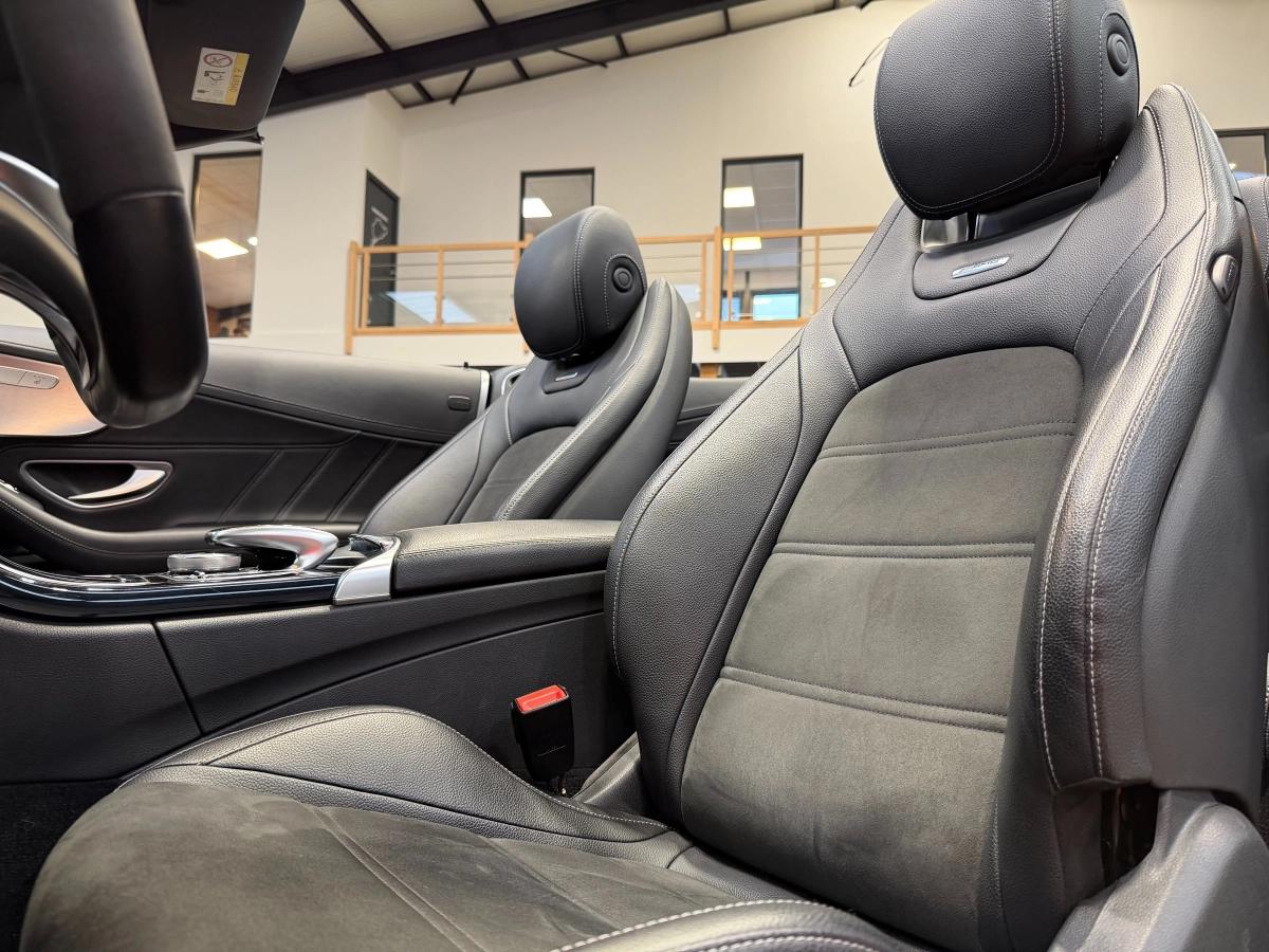 Mercedes Classe C CABRIOLET 4.0 63 475 AMG BVA