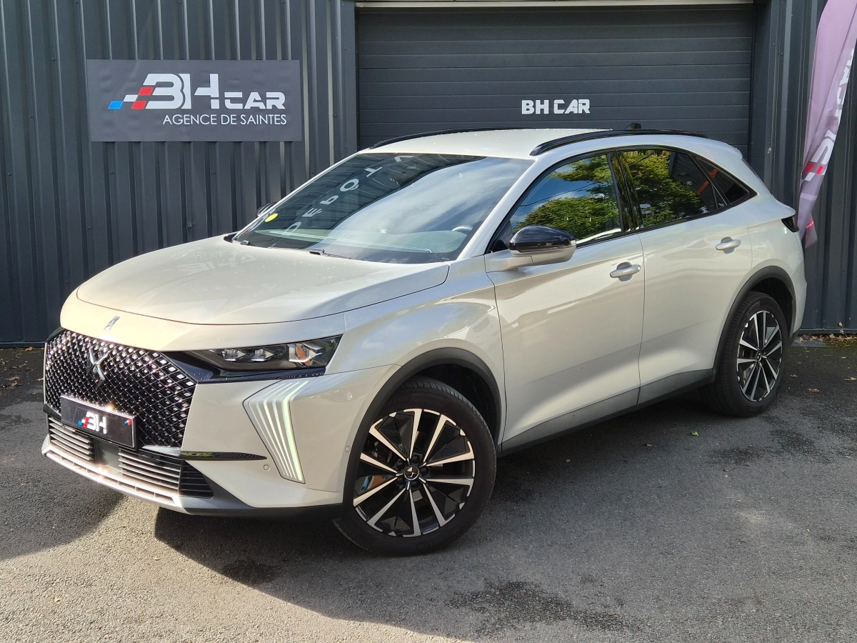 Ds Automobiles Ds 7 Crossback