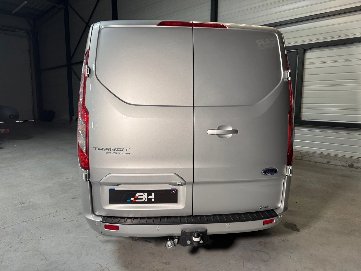 Ford Transit Custom Vu - photo 4