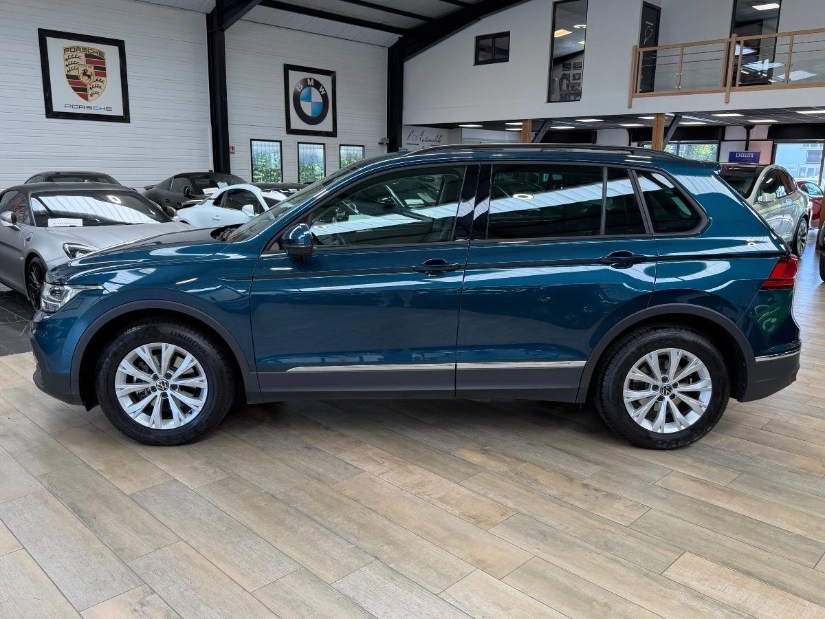 Volkswagen Tiguan II (2) 1.5 TSI 150 Life DSG7