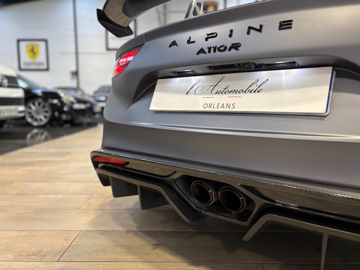 ALPINE A110 1.8 301 R 1°MAIN + 45K PIECES MP-REZEAU / ALPINE / UNIQUE