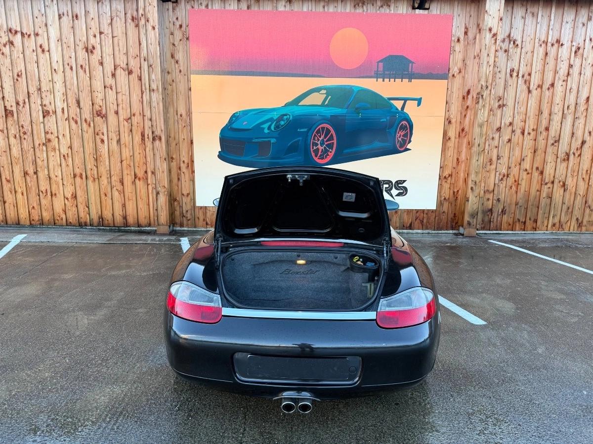 Porsche Boxster 2.5 205