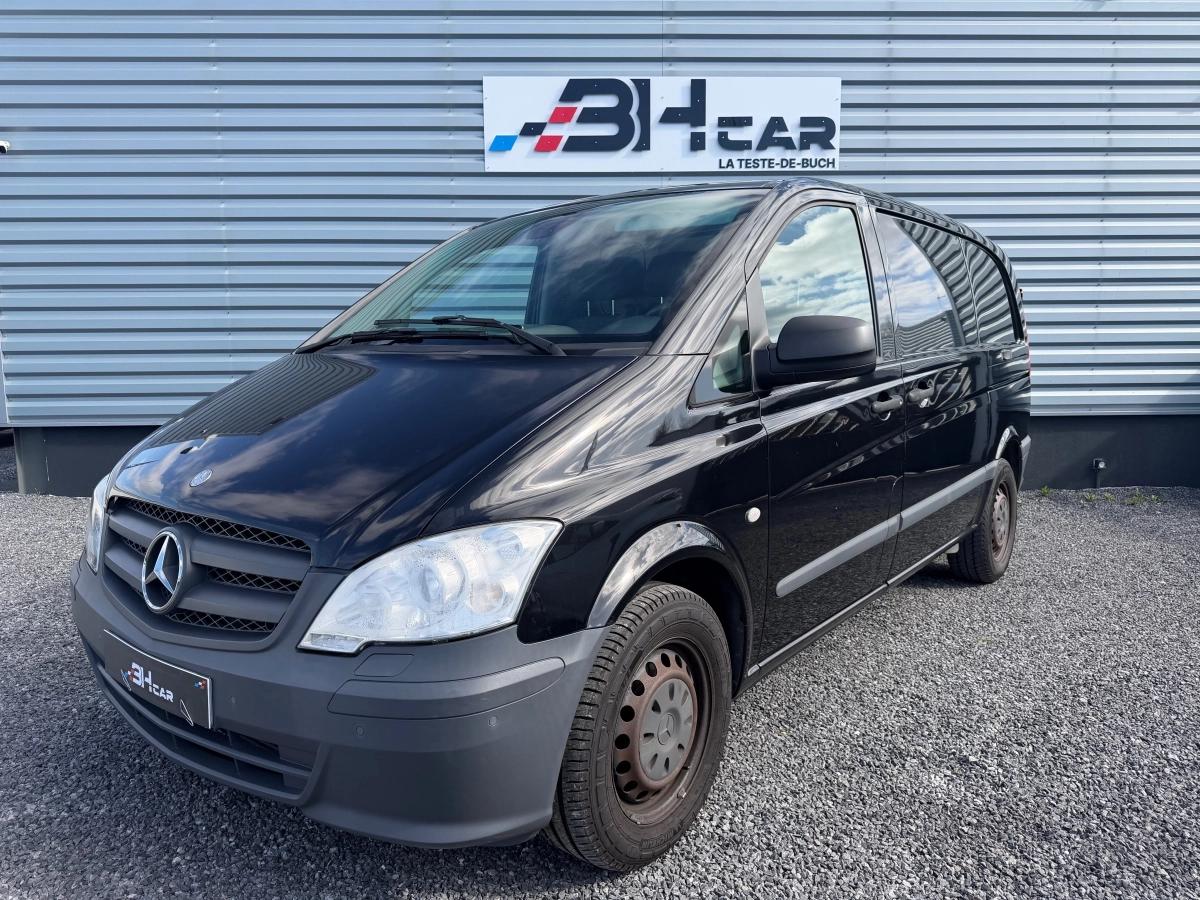 Image: Mercedes Vito Vu 3.0 V6 122 CDI 225 L1 BVA / 1 ÈRE MAIN