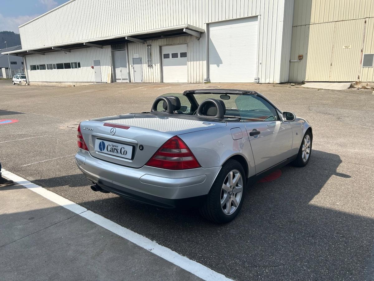 Mercedes Classe Slk 2.0 200 135