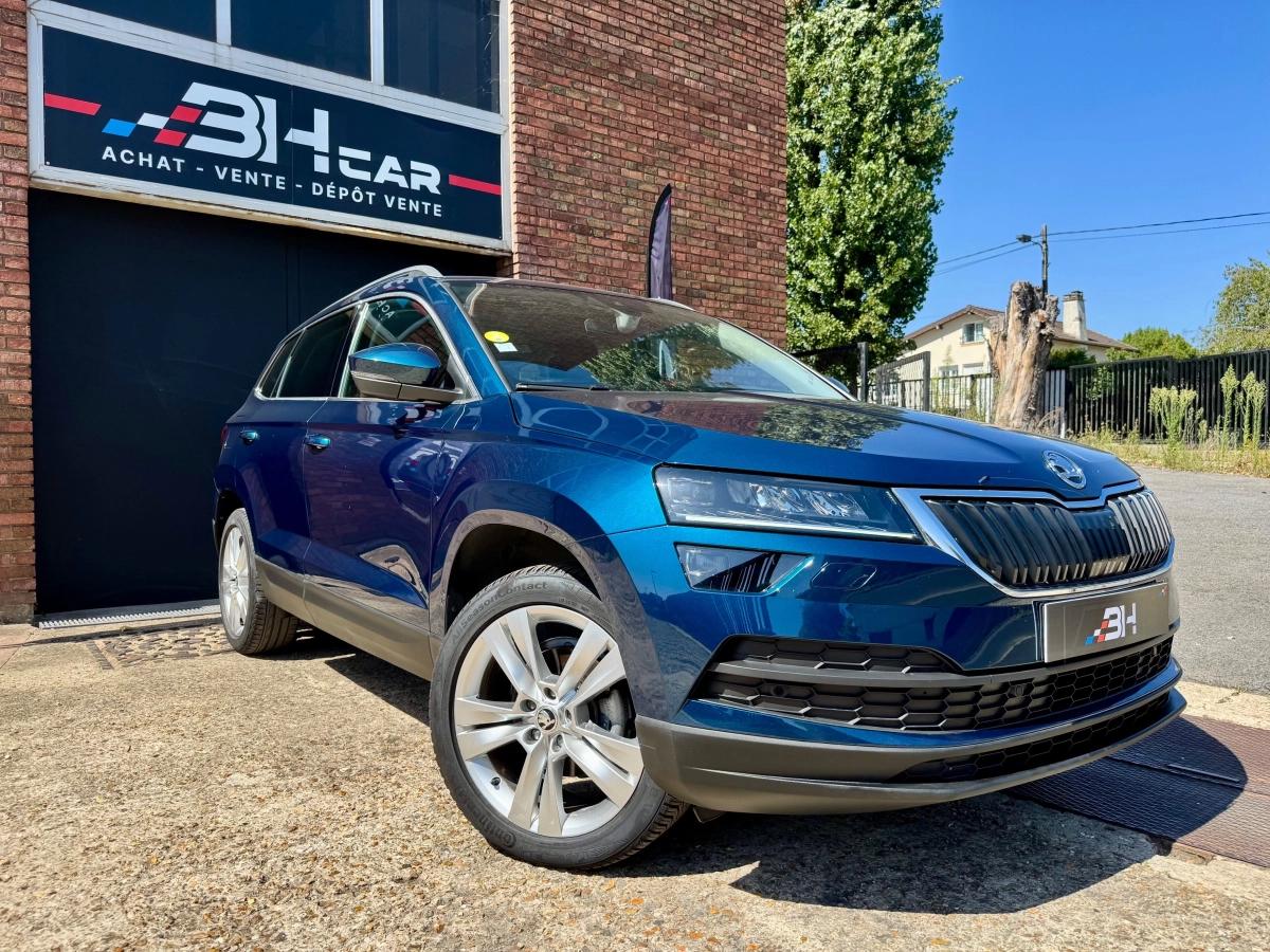 Image: Skoda Karoq 1.6 TDI 115 STYLE DSG BVA