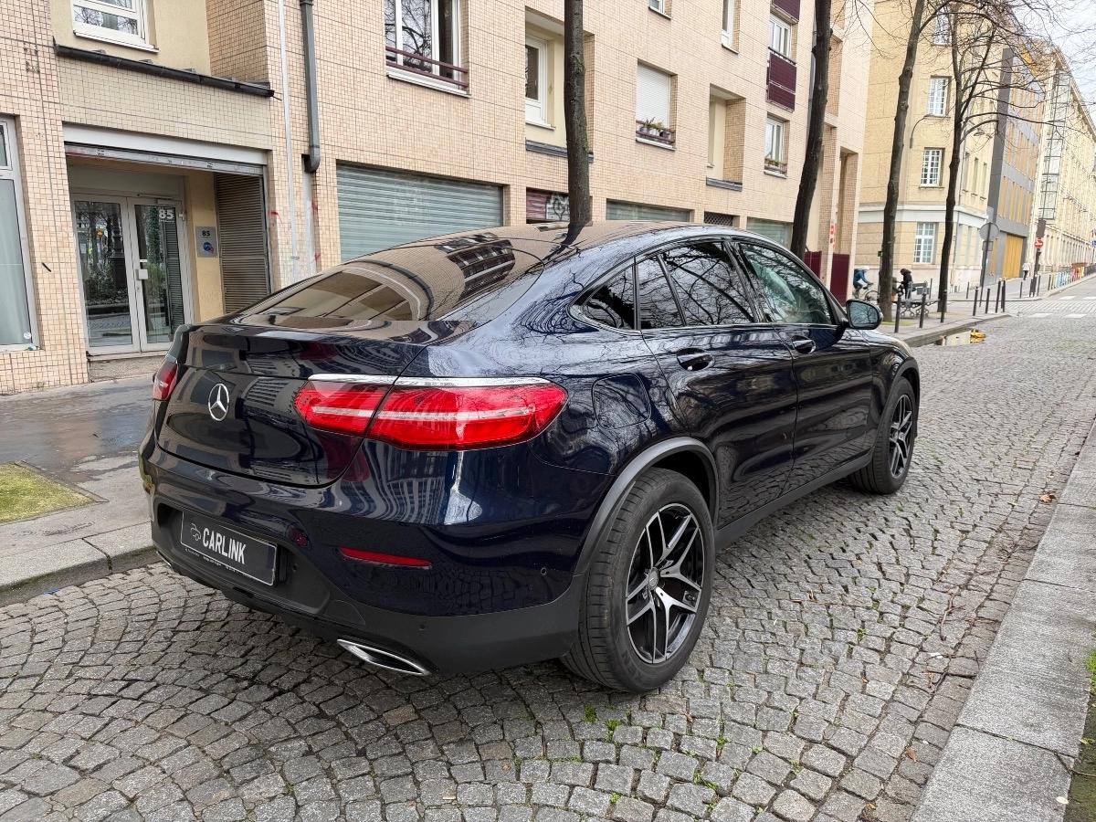 Mercedes Classe Glc COUPE 2.2 250 D 205 FASCINATION 4MATIC 9G-TRONIC BVA