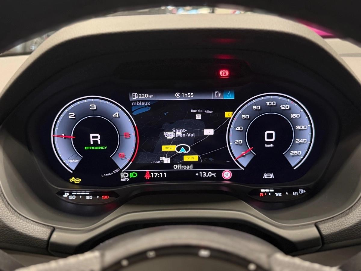 AUDI Q2 35 TDi 150CH S-TRONIC - SLINE - CARPLAY/CAMERA/AUDI VIRTUAL COCKPIT