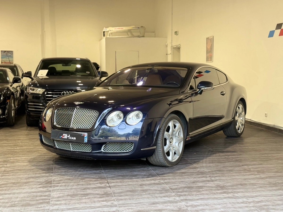 Bentley Continental - photo 4