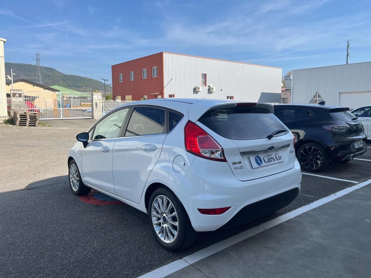 Ford Fiesta 1.0 ECOBOOST 100 TITANIUM-X START-STOP