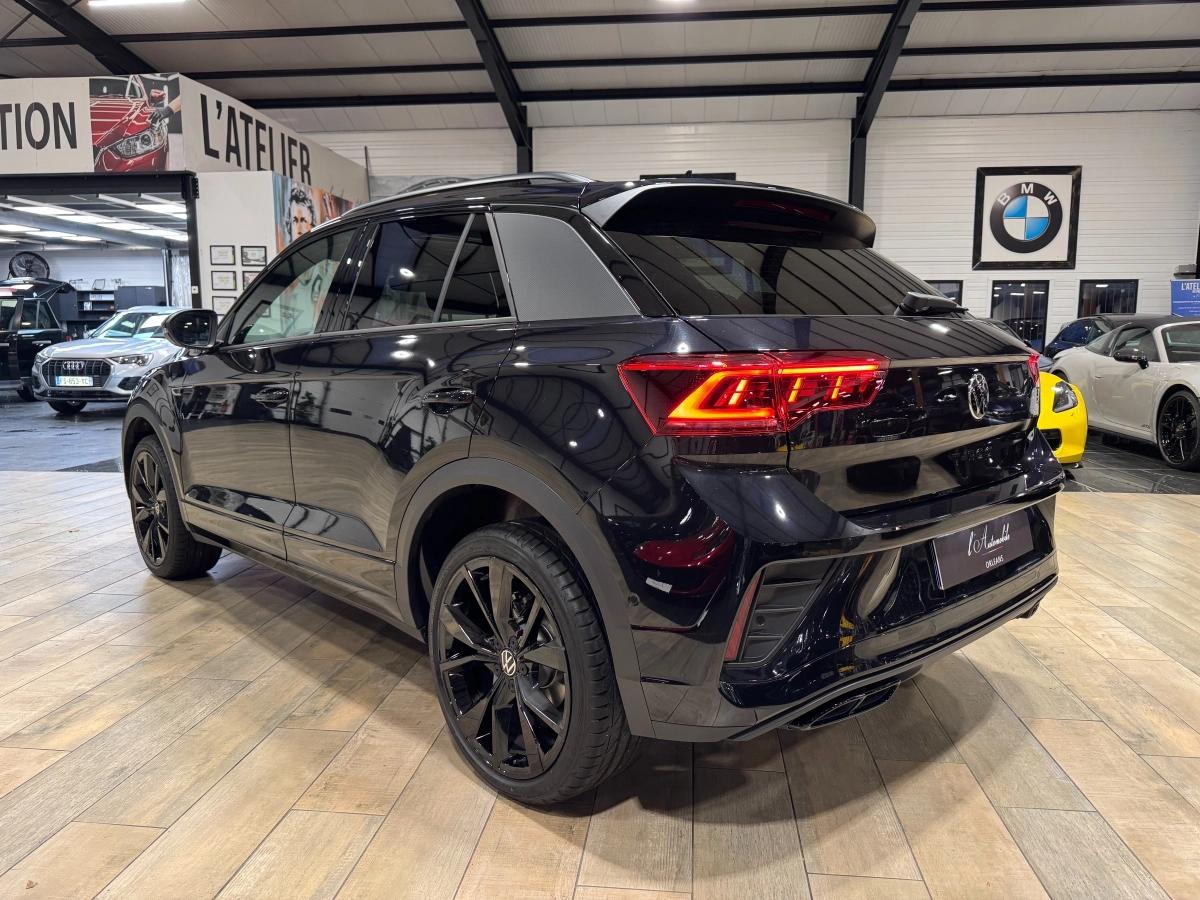 Volkswagen T-roc 1.5 TSI 150 R-LINE EDITION BVA