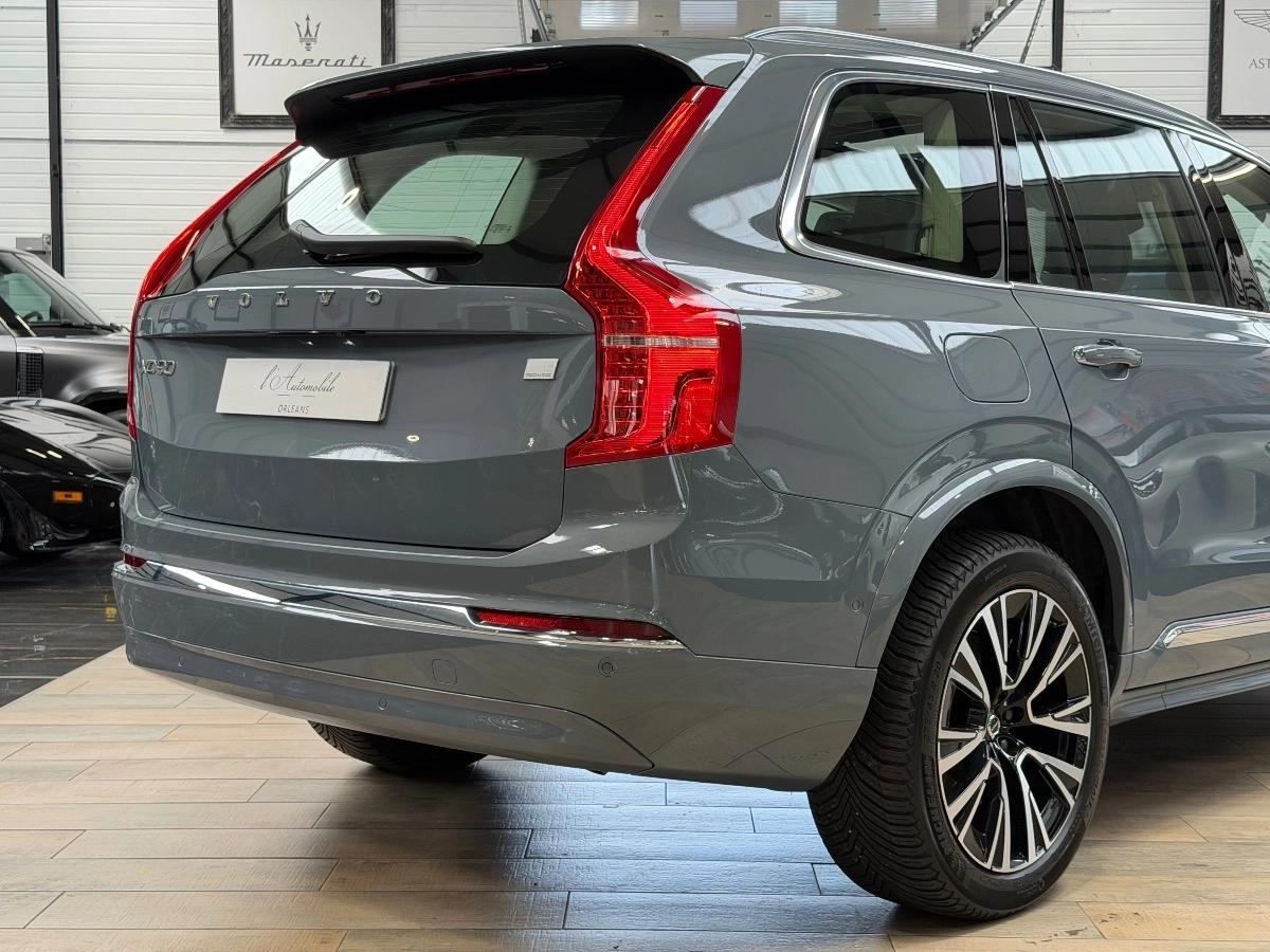 Volvo Xc90 II (2) T8 AWD 455 Ultimate Style Chrome Geartronic 8 7PL 1ère Main TVA