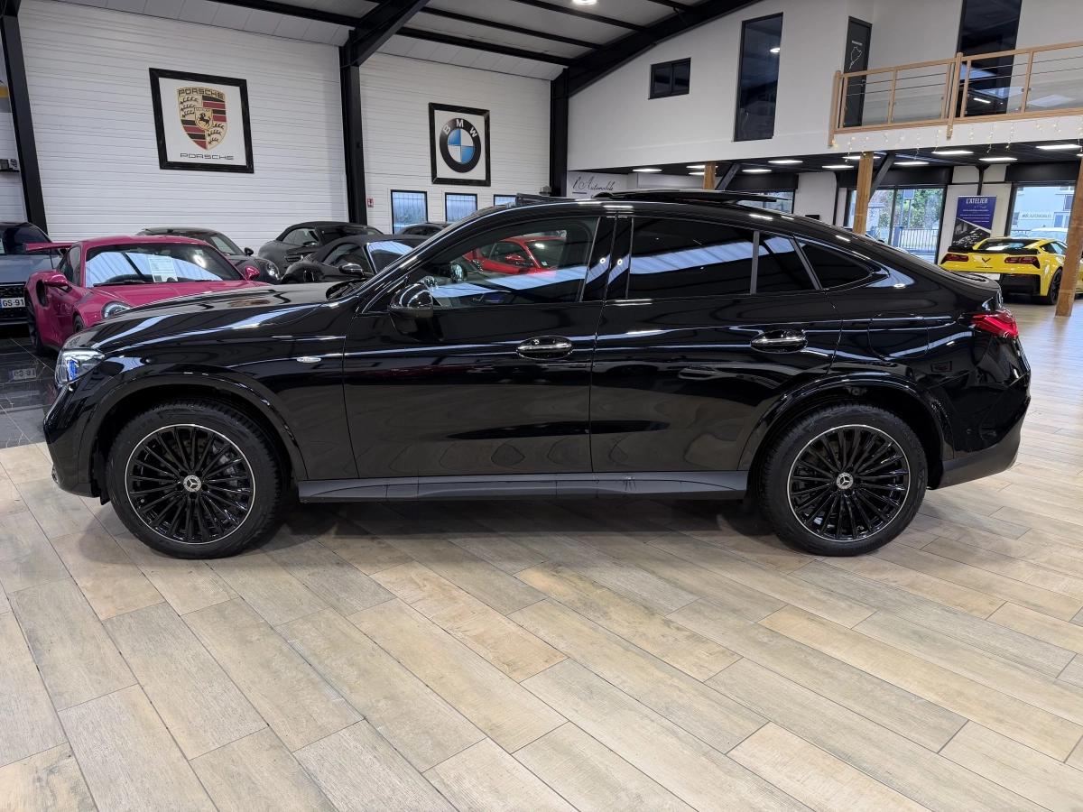 MERCEDES GLC 300 E 4MATIC AMG LINE