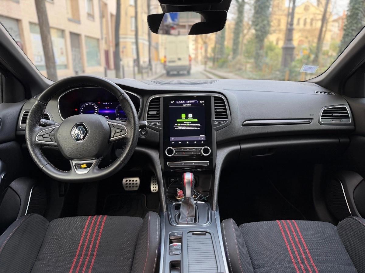 Renault Megane 1.5 BLUEDCI 115 RS LINE EDC BVA