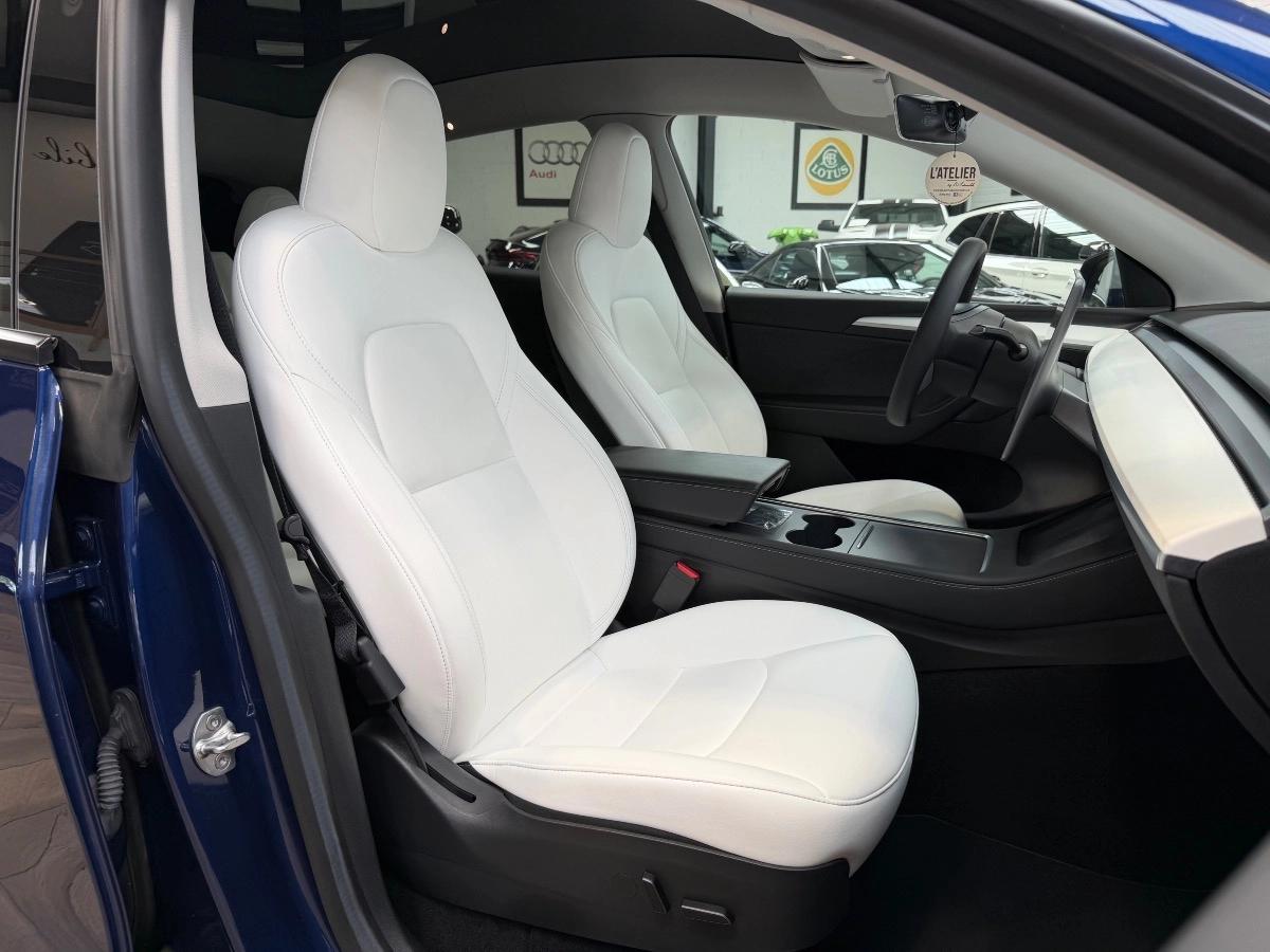 Tesla Model-y 300 Autonomie Standard RWD 60 KWH 2022