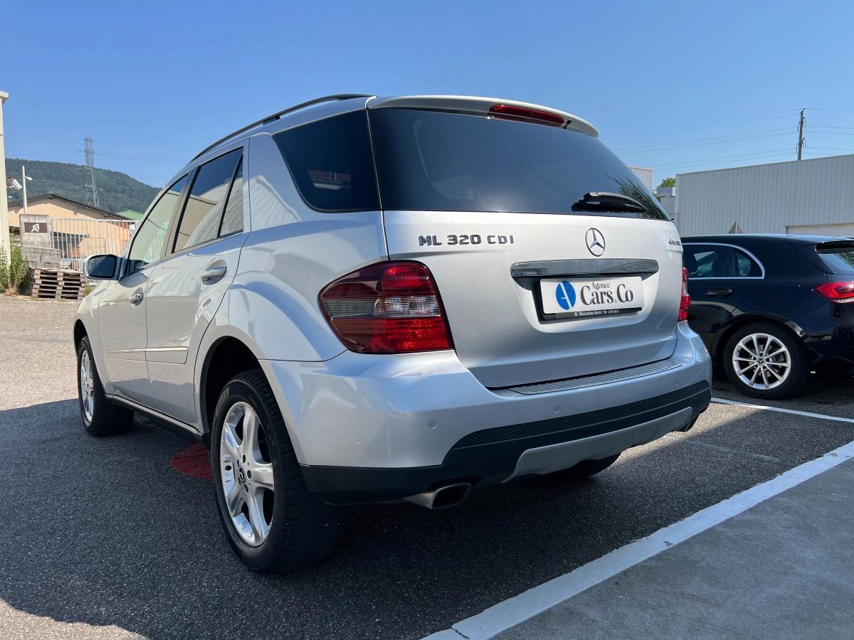 Mercedes Classe M 3.0 320 CDI 225 PACK LUXURY 4MATIC BVA