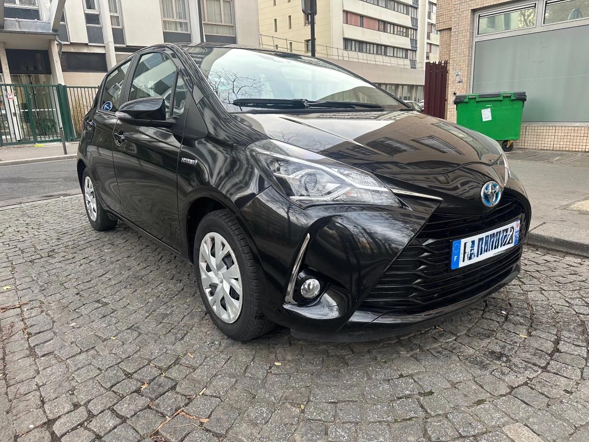 Toyota Yaris 1.5 VVTI 100H 75 HYBRID FULL-HYBRID FRANCE BVA