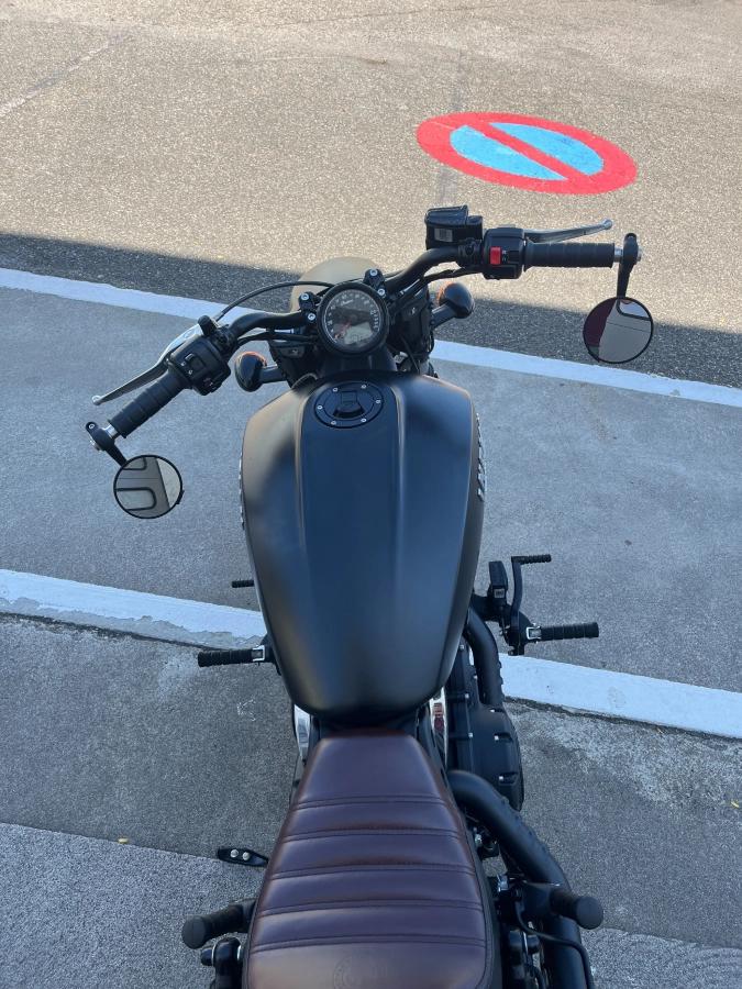 INDIAN MOTORCYCLE SCOUT BOBBER SCOUT BOBBER