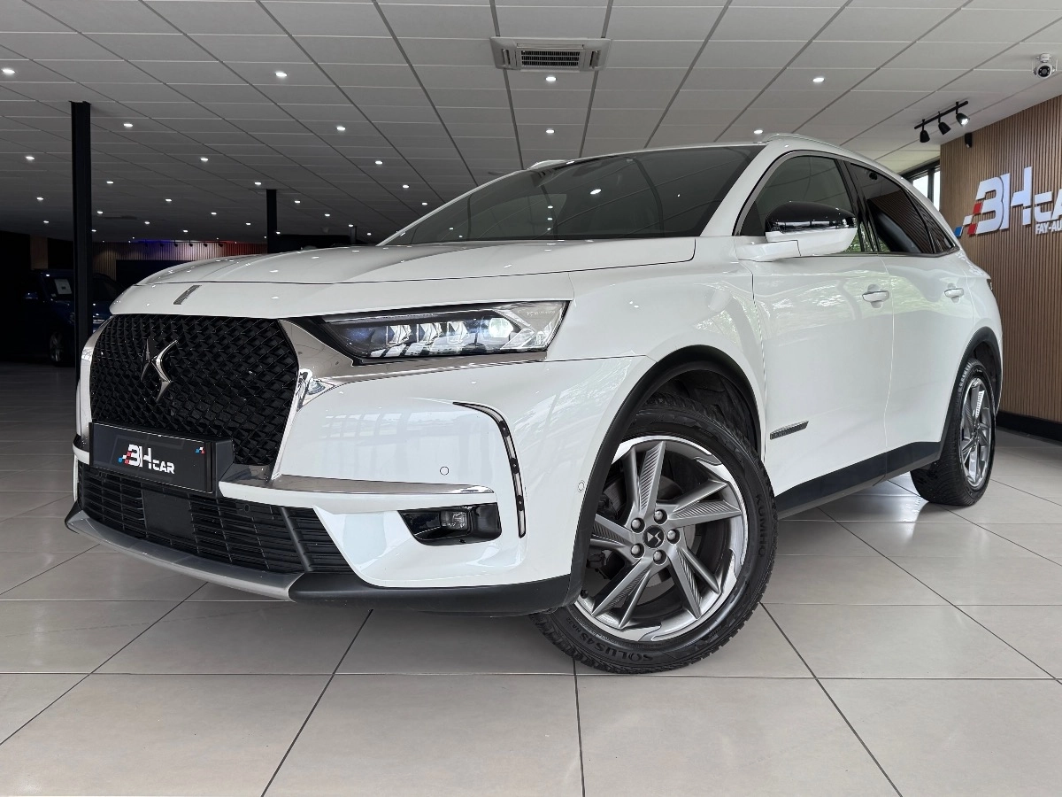 Ds Automobiles Ds 7 Crossback