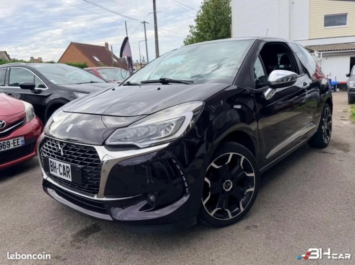 Ds Automobiles Ds 3