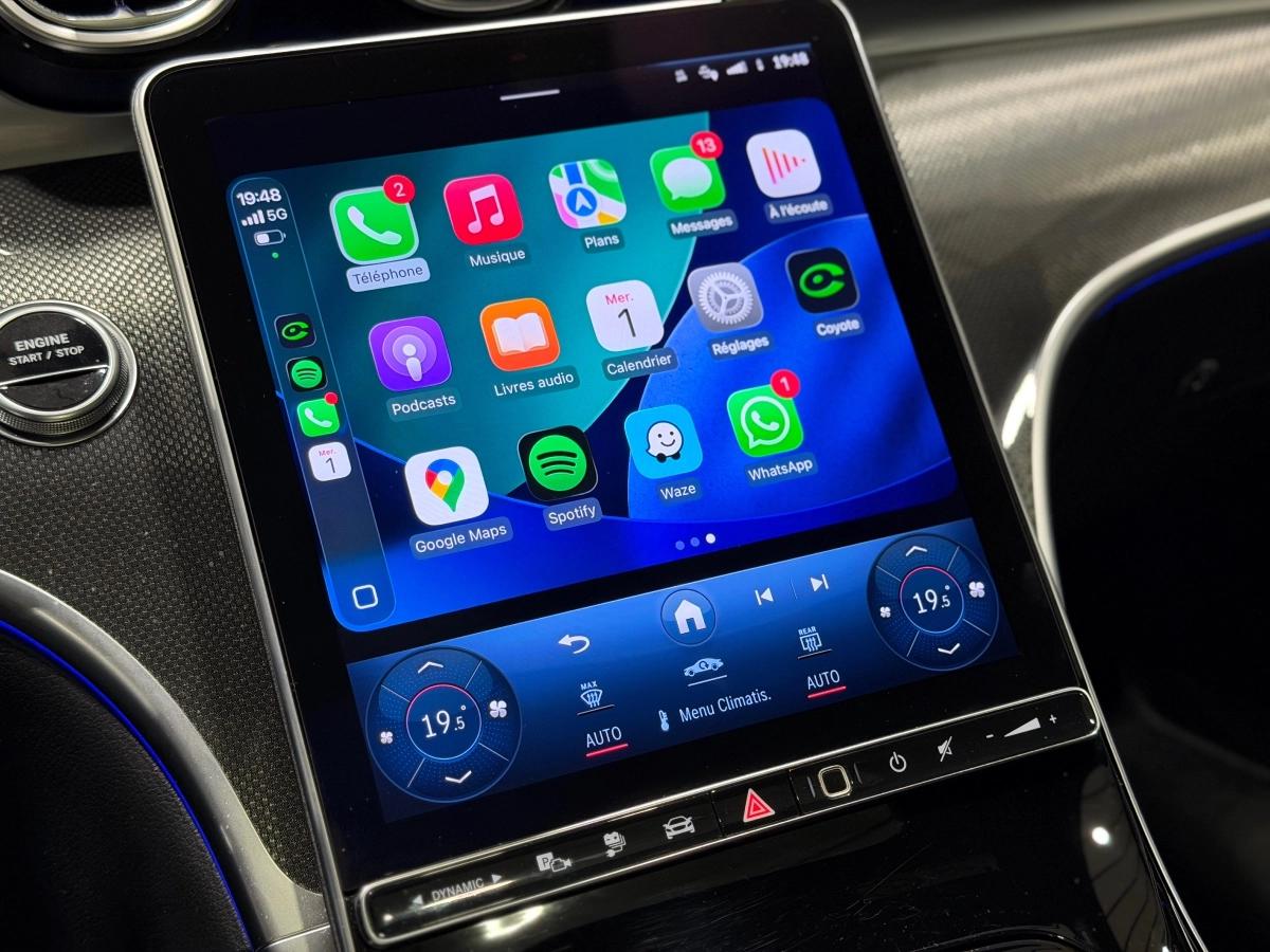 Mercedes Classe C 2.0 300 E 320H 210 EQ-POWER PHEV HYBRID AMG LINE 9G-TRONIC BVA