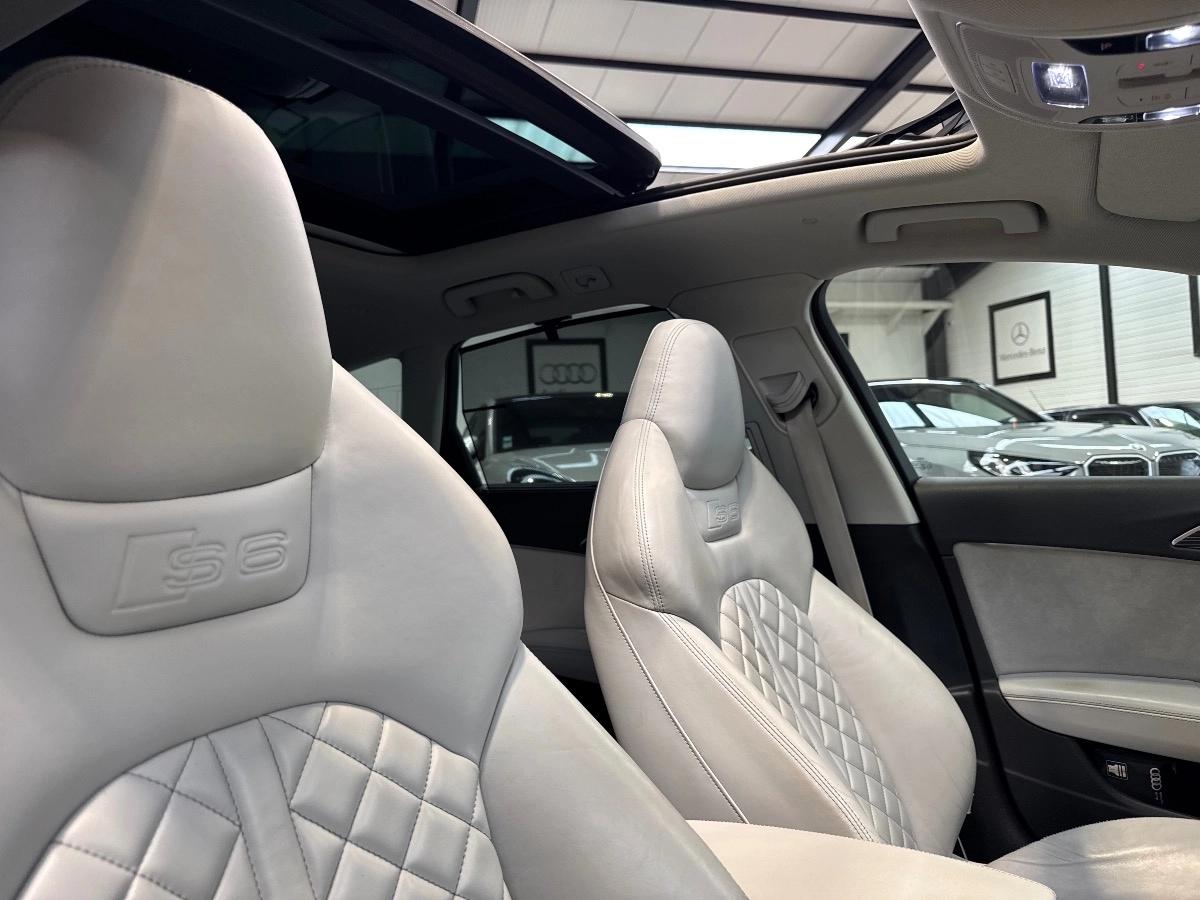 Audi S6 AVANT 4.0 TFSI BITURBO 450 QUATTRO S-TRONIC / OPTIONS ++