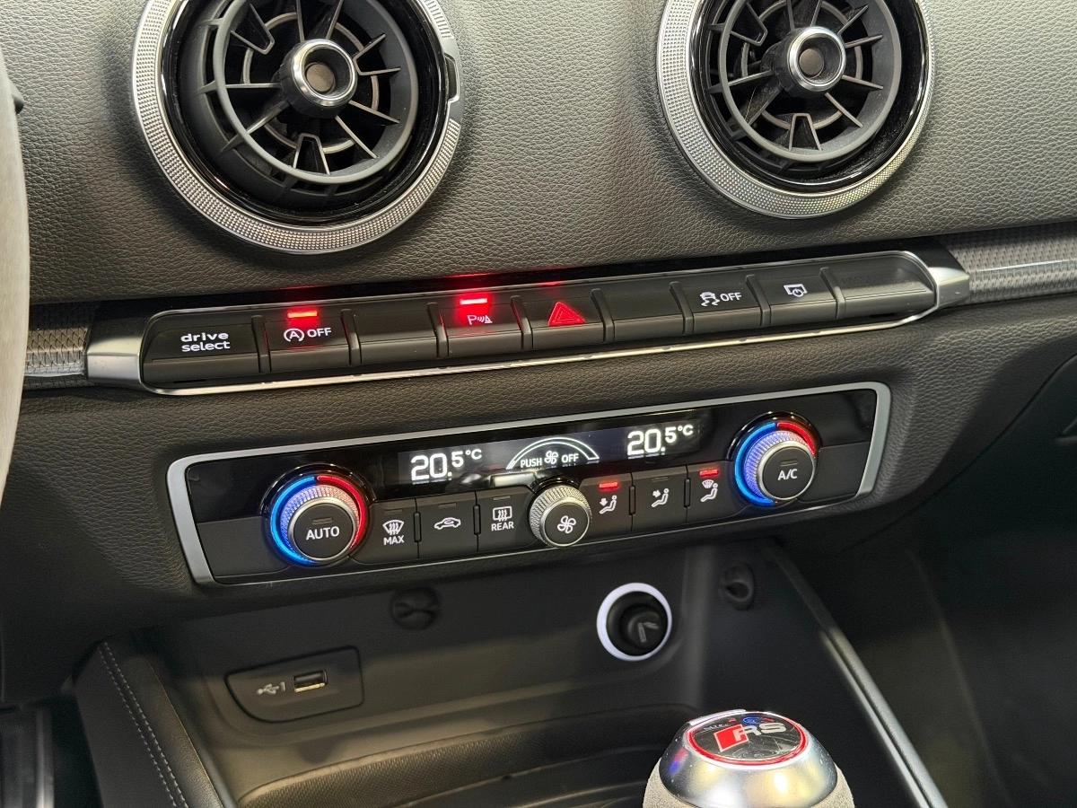 Audi Rs3 II (2) Sportback 2.5 TFSI 400 Quattro S Tronic 7 DAZA Options+++ FR