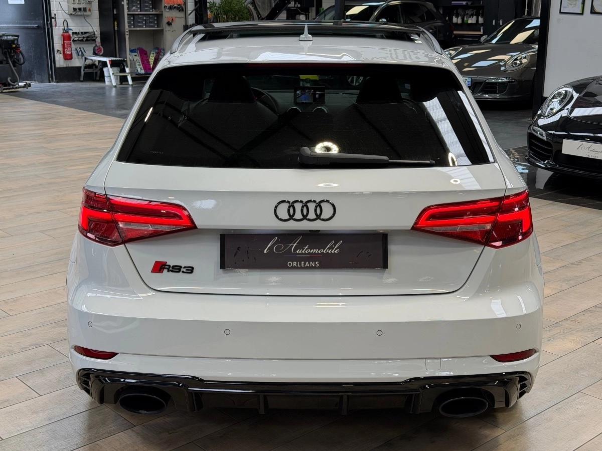 Audi Rs3 II (2) Sportback 2.5 TFSI 400 Quattro S Tronic 7 DAZA Options+++ FR