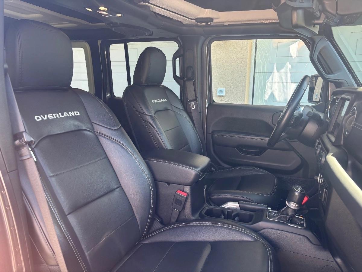 JEEP WRANGLER 2.0 T 272 UNLIMITED SAHARA AWD BVA