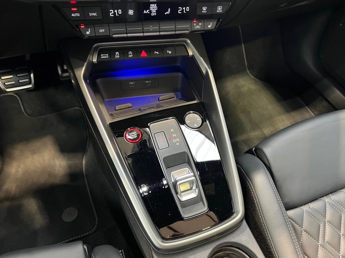 Audi S3 2.0 TFSI 310 QUATTRO S-TRONIC BVA