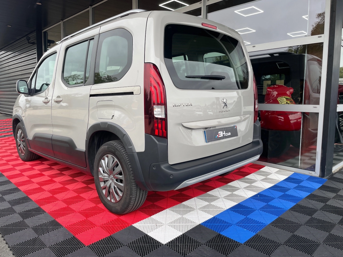 Peugeot Rifter - photo 4