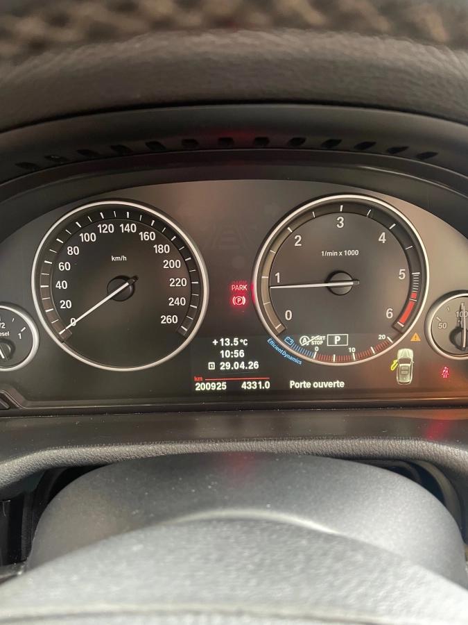 Bmw X3 2.0 D 185 LUXE XDRIVE BVA