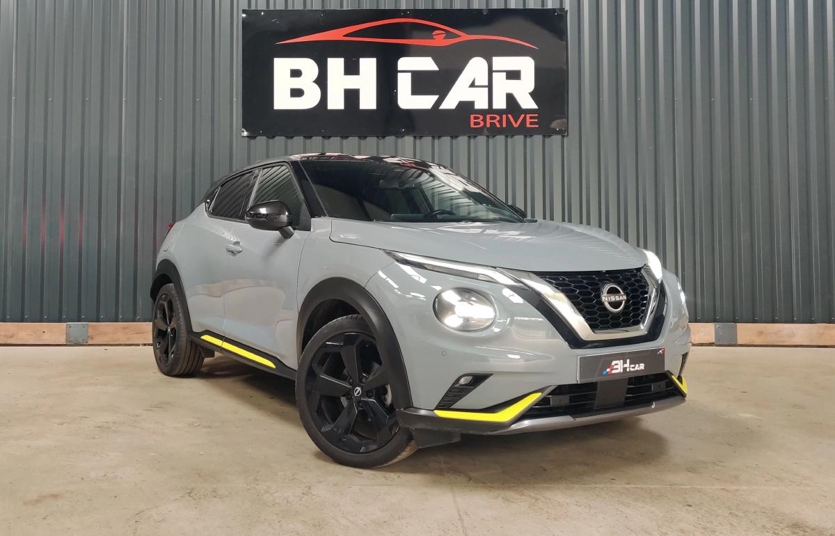 Image: Nissan Juke 1.0 DIG-T 114 ch Série limitée KIIRO