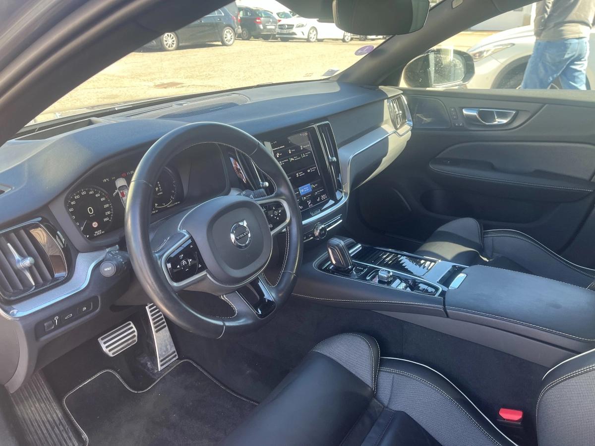 Volvo V60 2.0 T6 340H 255 TWIN-ENGINE PHEV HYBRID R-DESIGN AWD GEARTRONIC BVA