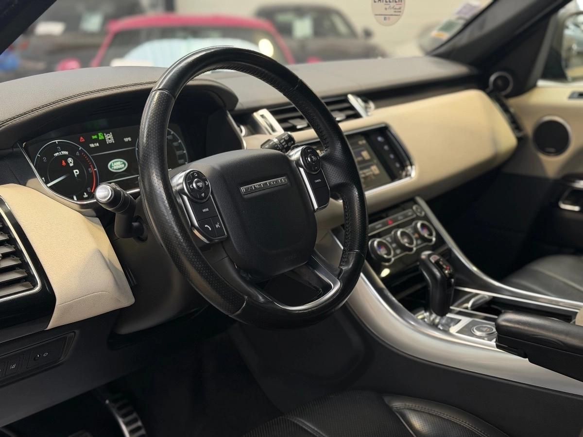 LAND ROVER RANGE ROVER SPORT MARK IV SDV8 4.4 339CV - FINITION HSE DYNAMIC - ENTRETIENS CONSTRUCTEUR