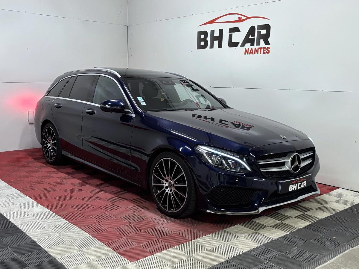 Image: Mercedes Classe C BREAK 2.2 220 D 170 AMG LINE BVA
