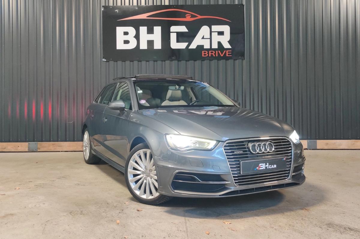 Image: Audi A3 SPORTBACK 1.4 TFSI E-TRON 204 ch AMBITION LUXE S-TRONIC