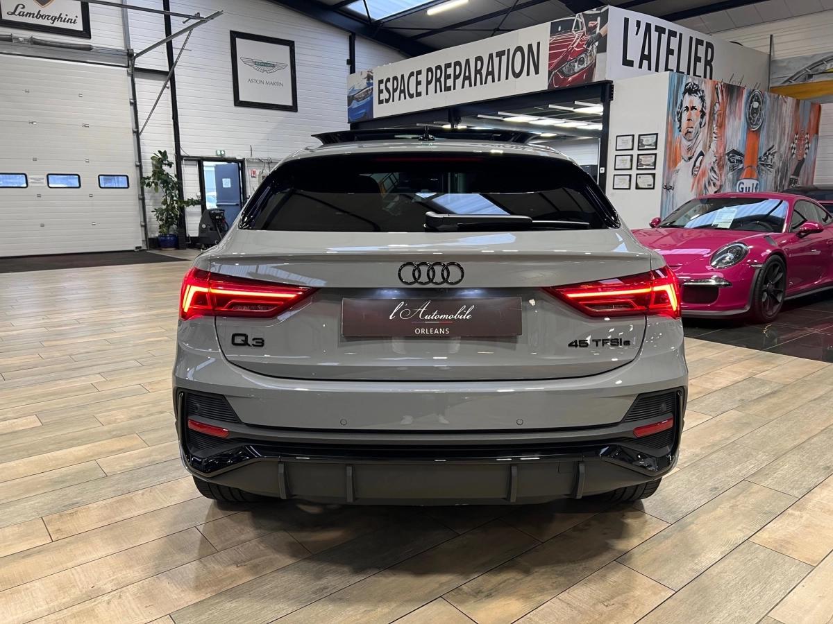 Audi Q3 SPORTBACK 1.4 45 TFSIE 245H 150 PHEV HYBRID 13KWH S-LINE S-TRONIC BVA