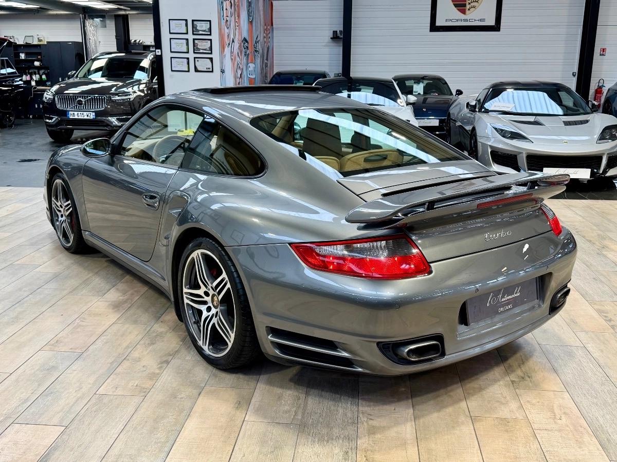 Porsche 911 COUPE 997 3.6 TURBO 480 TIPTRONIC-S BVA