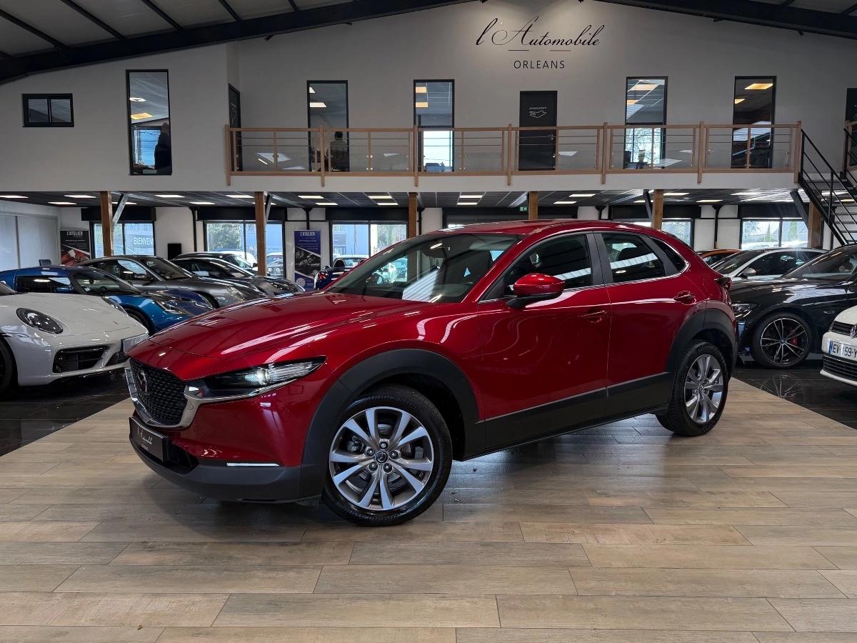 Mazda Cx-30 2.0 SKYACTIV-G MILD HYBRID 122CH - SPORTLINE - ENTRETIENS CONSTRUCTEUR
