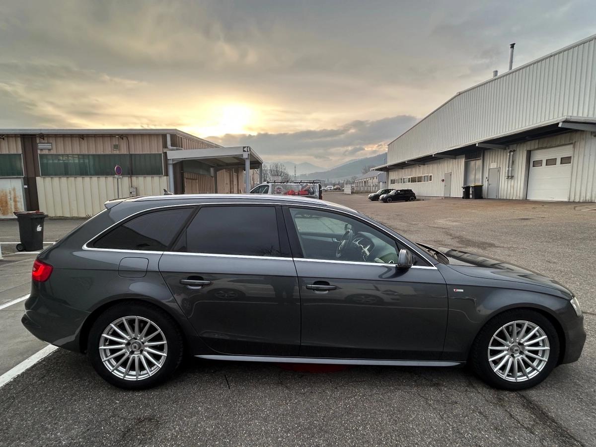 Audi A4 AVANT 3.0 TDI 200 S-LINE MULTITRONIC BVA