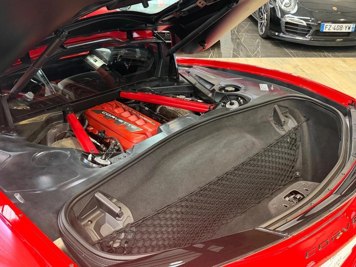 Chevrolet Corvette C8 STINGRAY 6.2 V8 2LT 502 CV PACK Z51 FR / BOSE / CORSA OPTION ++
