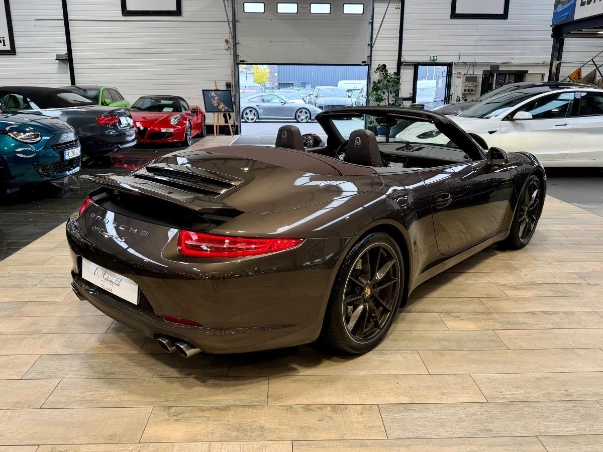 Porsche 911 (991) Cabriolet 3.8 400 Carrera S PDK7 Options+++
