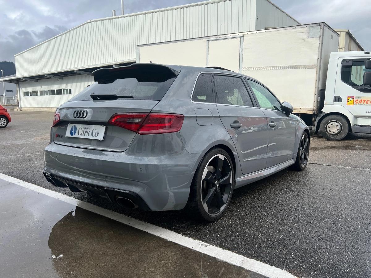 Audi Rs3 SPORTBACK 2.5 TFSI 365 QUATTRO S-TRONIC BVA