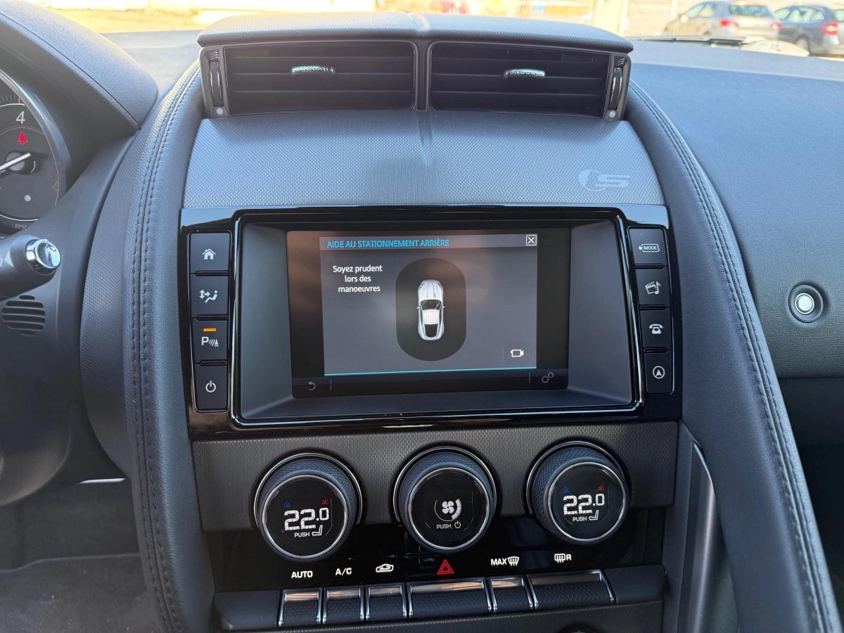 Jaguar F-type COUPE 3.0 380 S BVA