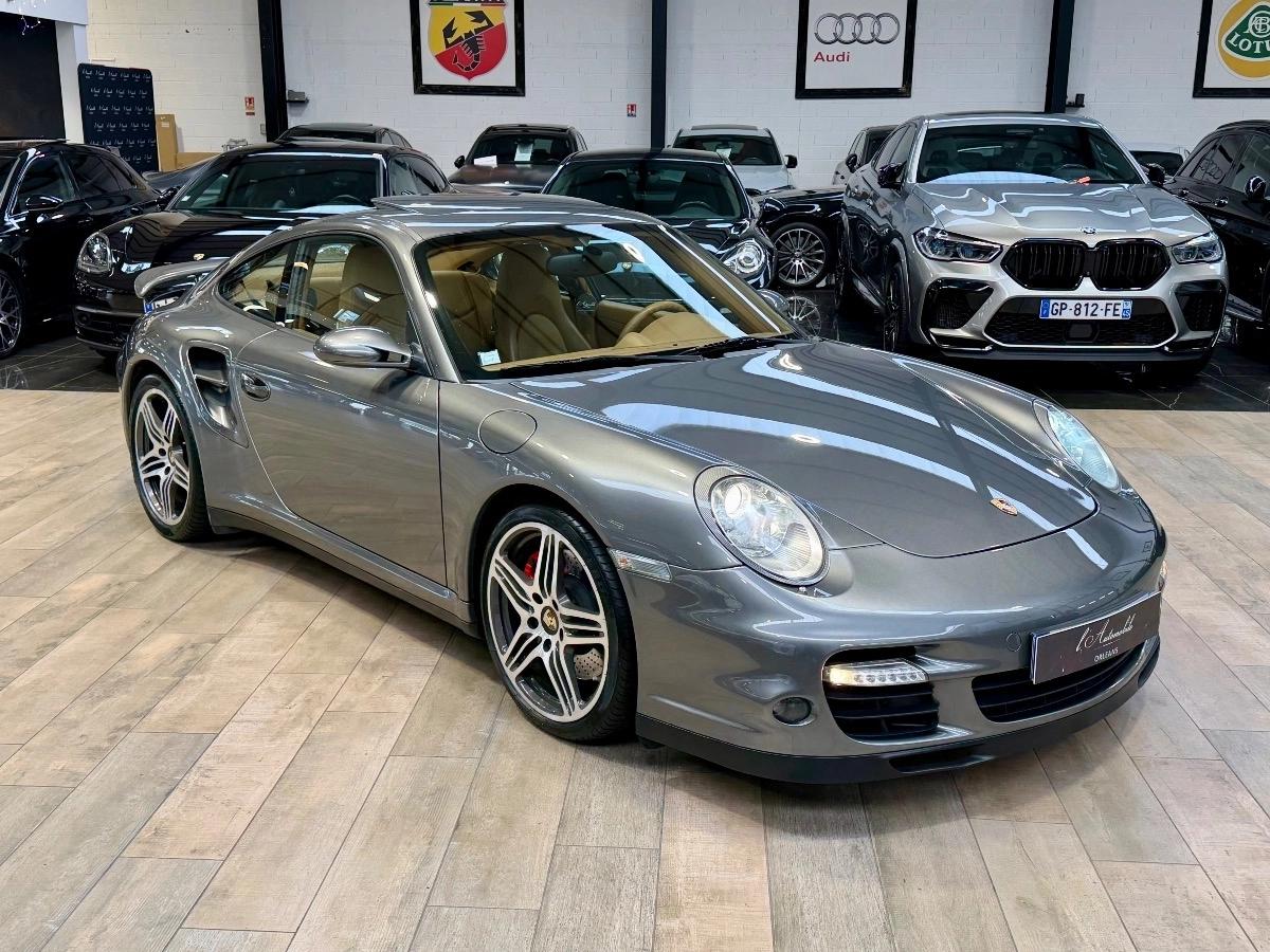 Porsche 911 COUPE 997 3.6 TURBO 480 TIPTRONIC-S BVA