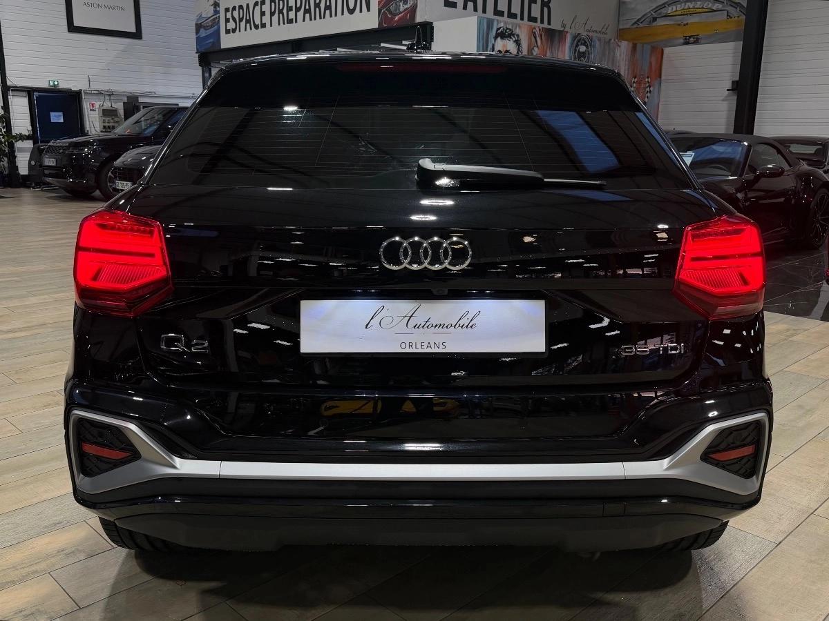 AUDI Q2 35 TDi 150CH S-TRONIC - SLINE - CARPLAY/CAMERA/AUDI VIRTUAL COCKPIT