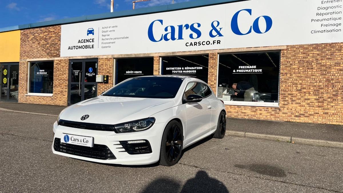 Volkswagen Scirocco 2.0 TSI 280 R DSG BVA